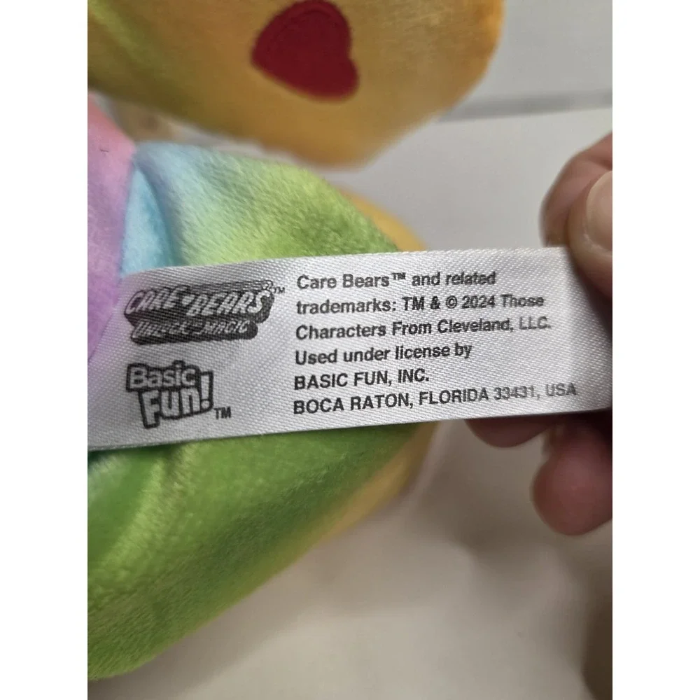 2024 Basic Fun Care Bear Togetherness Bear Rainbow Heart 9